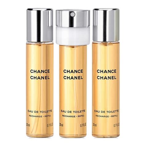 chanel chance mini vaporisateur spray|chance atomizer refill.